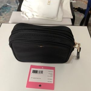 Kate Spade Taylor Mini Cosmetic Case in Black
